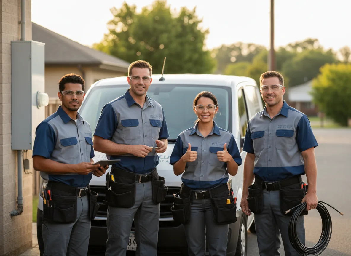 Residential electrical contractor serving homeowners in Gideon, MO